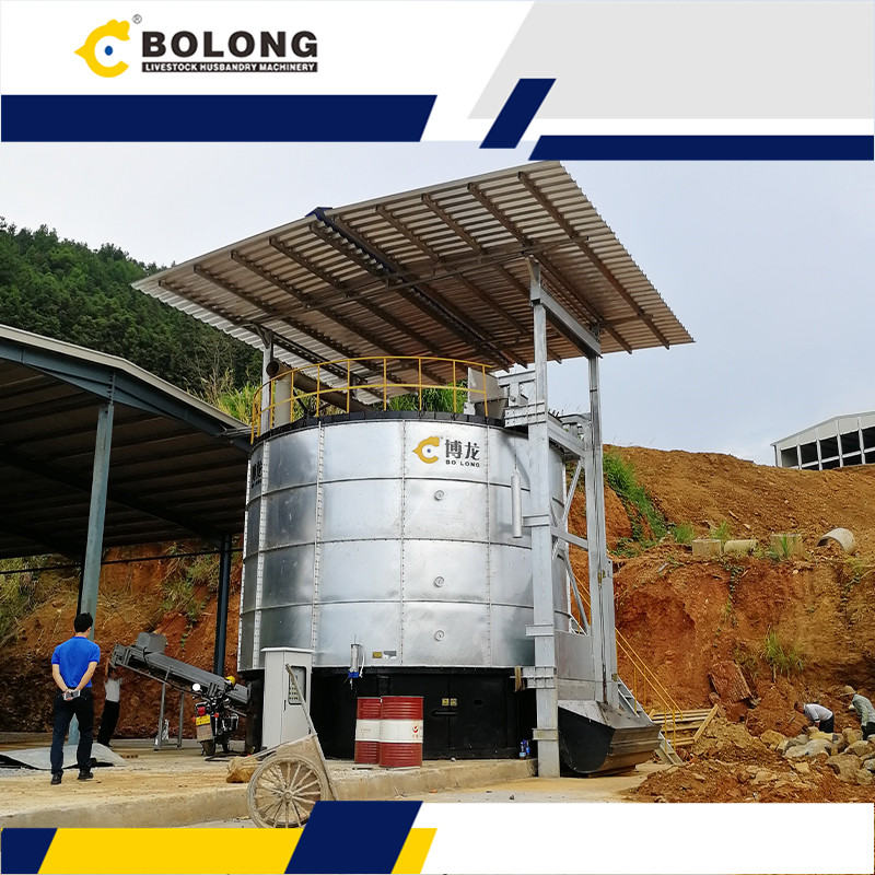 <h3>compact large scale composting machine with fast decomposition</h3>
